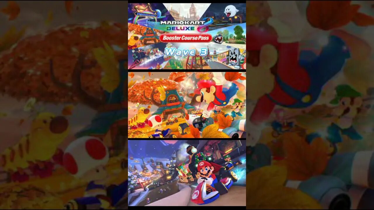 Mario Kart 8 Deluxe Booster Course Pass: Wave 3-ost-- London Loop
