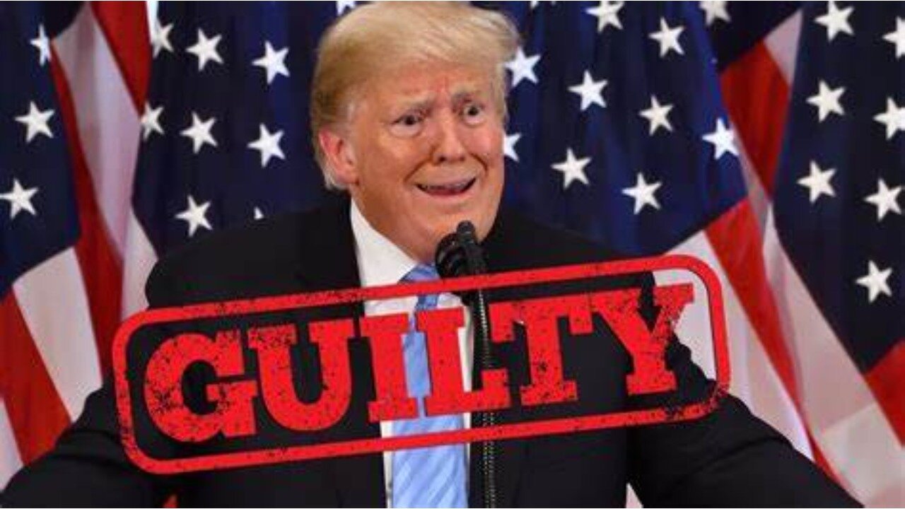 TRUMP IS A FELON NOW, BUT THIS WILL HAPPEN
