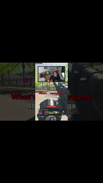 Logan Paul's best friend in WARZONE #shorts