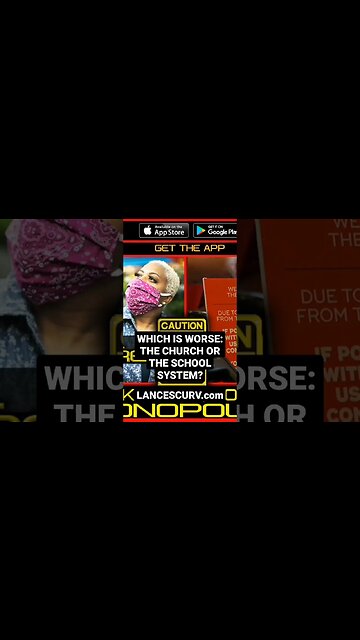 WHICH IS WORSE: THE CHURCH OR THE SCHOOL SYSTEM? | @LanceScurv