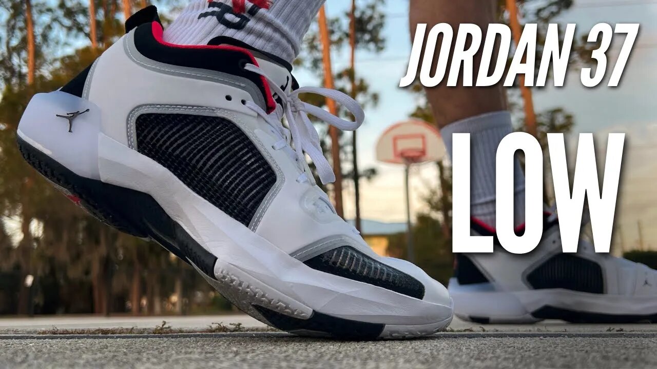 New Jordan 37 Low Review: Is it Worth the Hype?