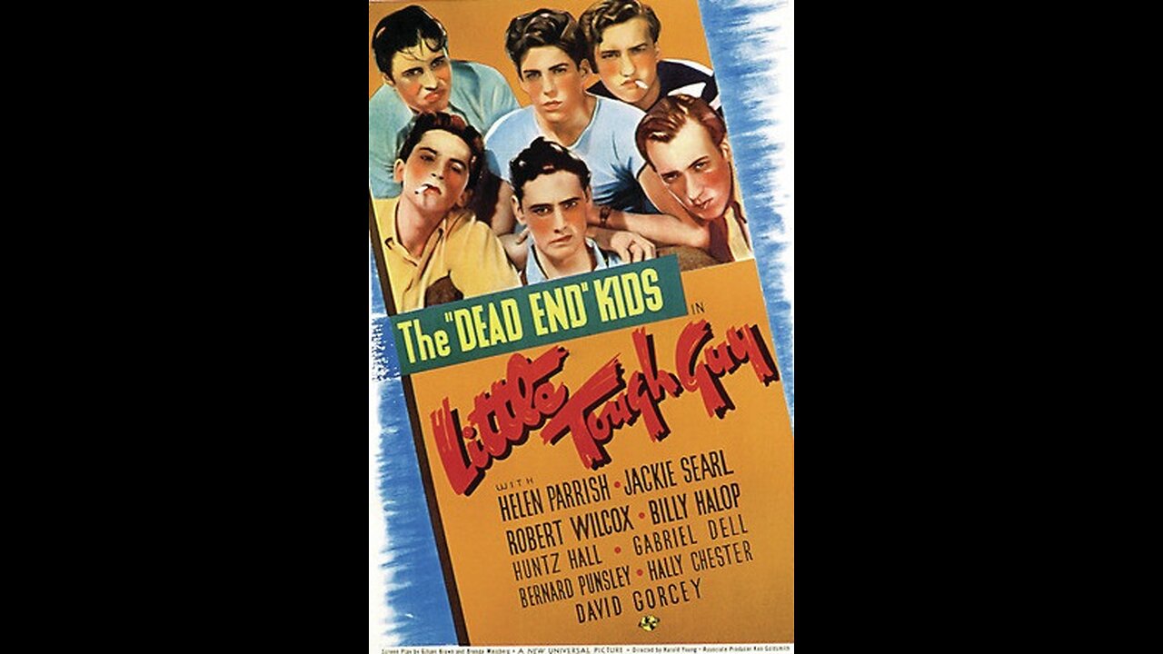 The "Dead End" Kid in "Little Tough Guy" (1938) | Directed by Harold Young