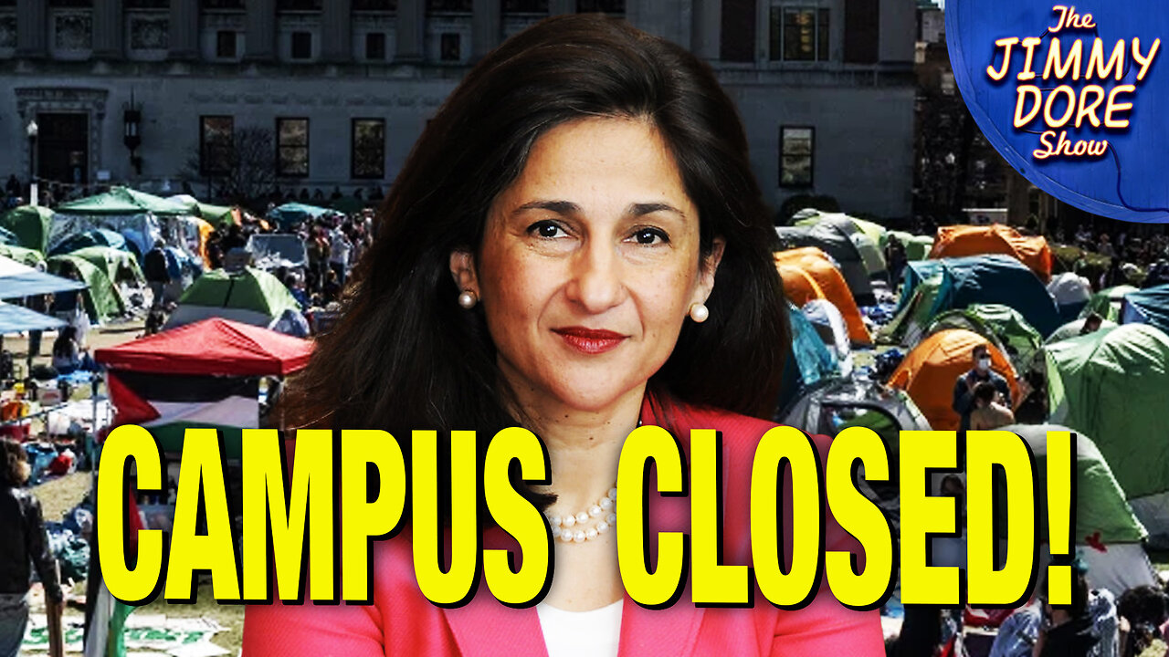 Columbia DESPERATE To Shut Down Protests!