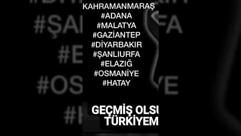 Geçmıs Olsun Turkıyem😔 #viral #turkey #ankara
