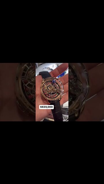 What can you buy for a watch with a budget of 3.3 million dollars!