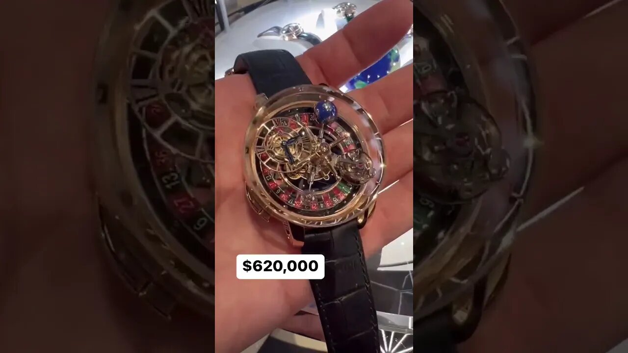 What can you buy for a watch with a budget of 3.3 million dollars!