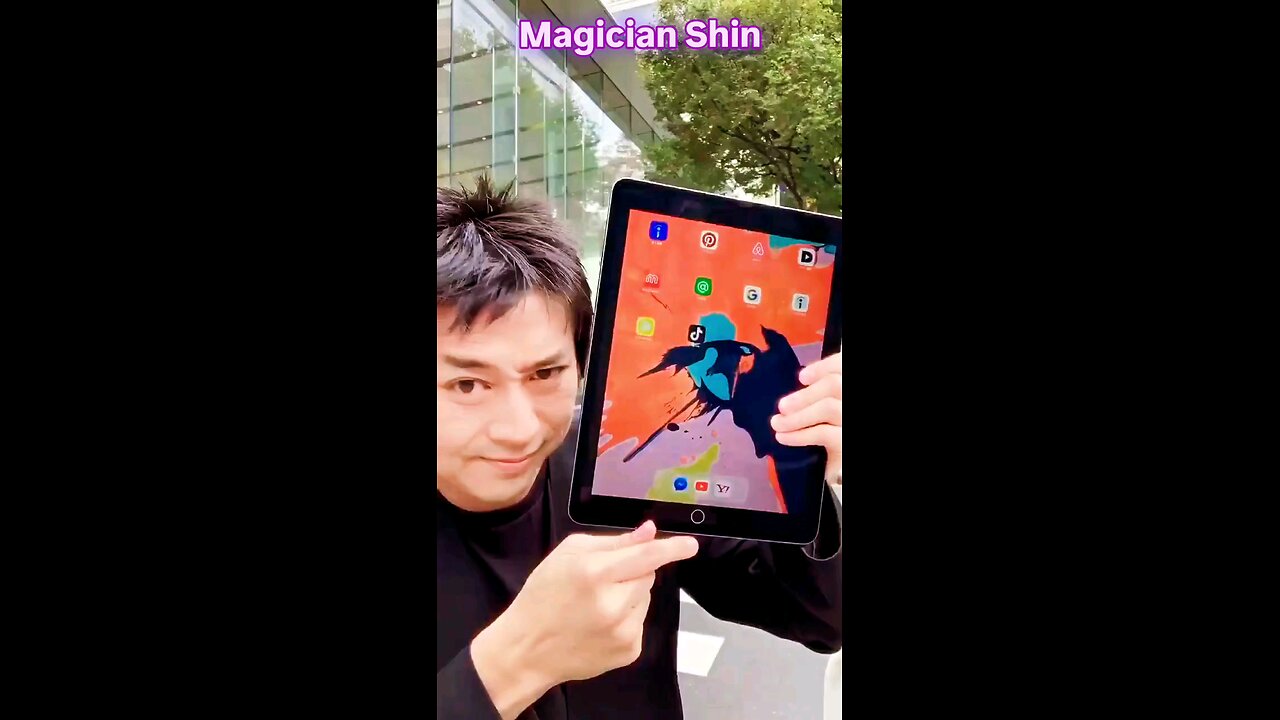 Amazing Magic Tricks With iPad