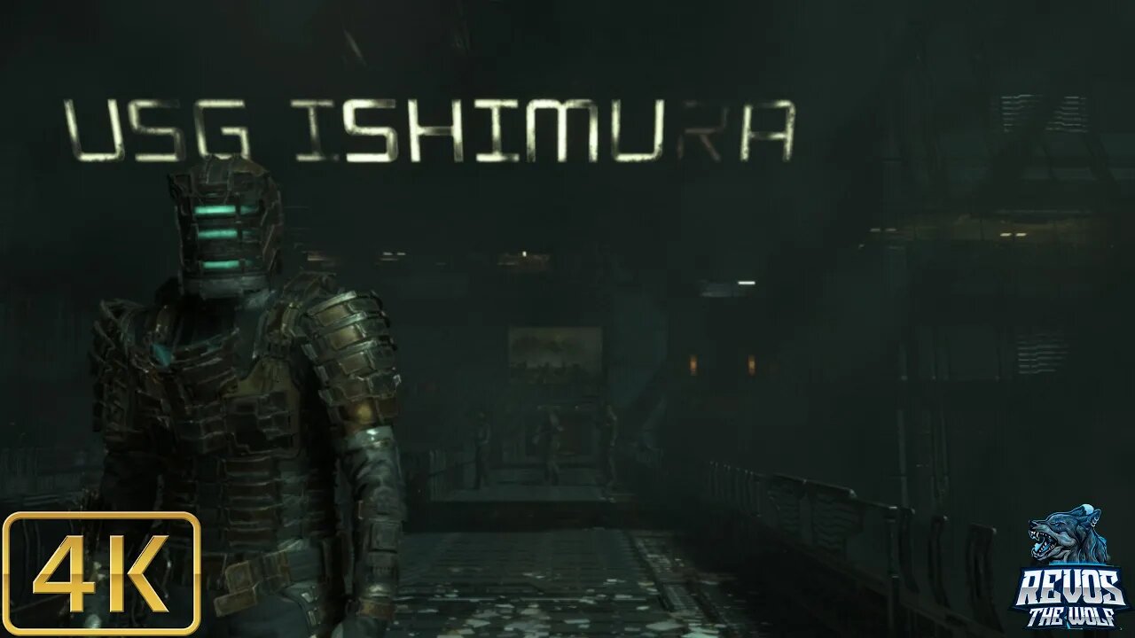 Dead Space Playthrough: pt.1 - Welcome to the Ishimura