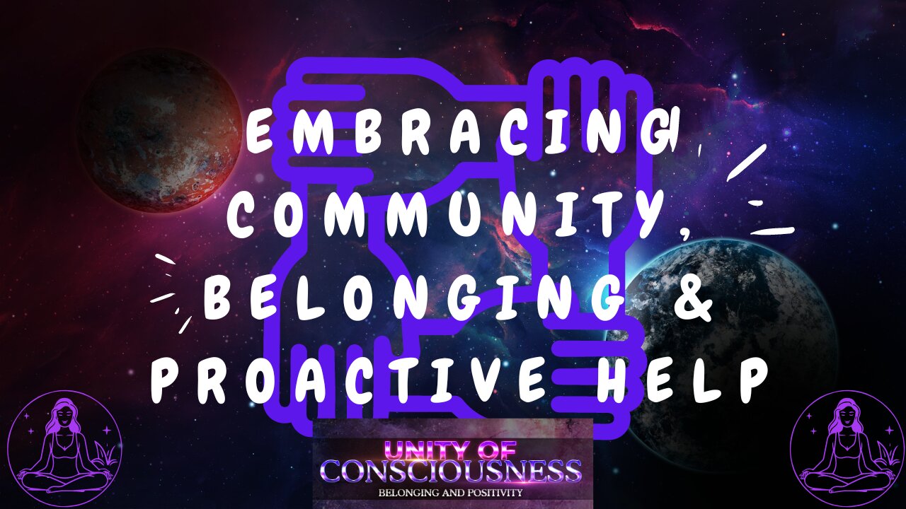 "Meaning of United: Embracing Community, Belonging & Proactive Help #shorts #CommunityLove