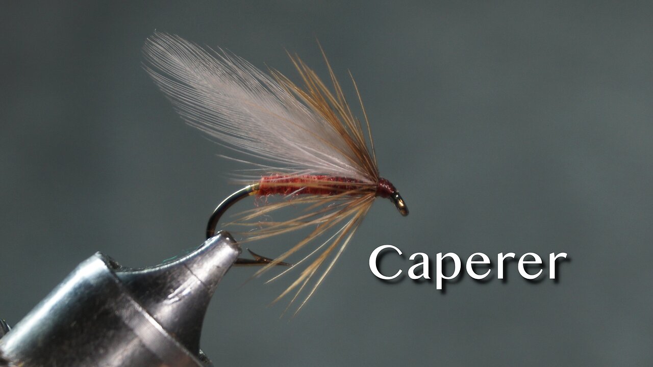 Caperer - from Favorite Flies and Their Histories (1892) by Mary Orvis Marbury