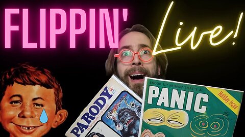 Flippin' LIVE - With Noah Van Sciver: A PANIC PARODY!