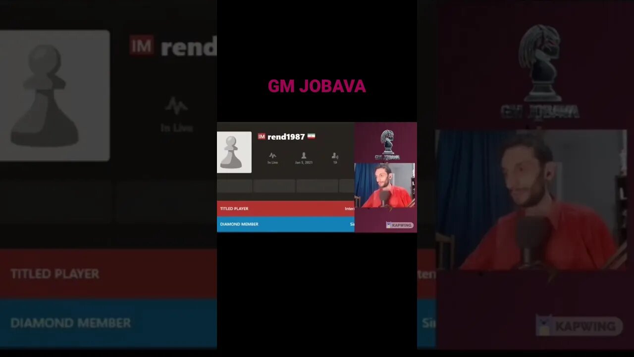 This is why jobava was banned from tournaments