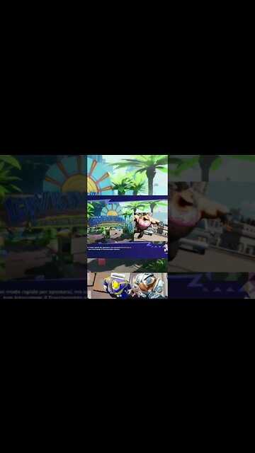 #Rumbleverse game was planned to feature Grapital City, a place built by #champions