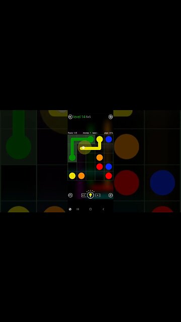 flow free: easy level 15