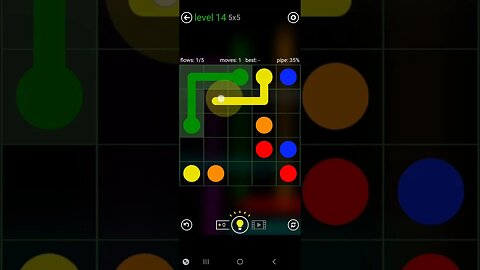 flow free: easy level 15