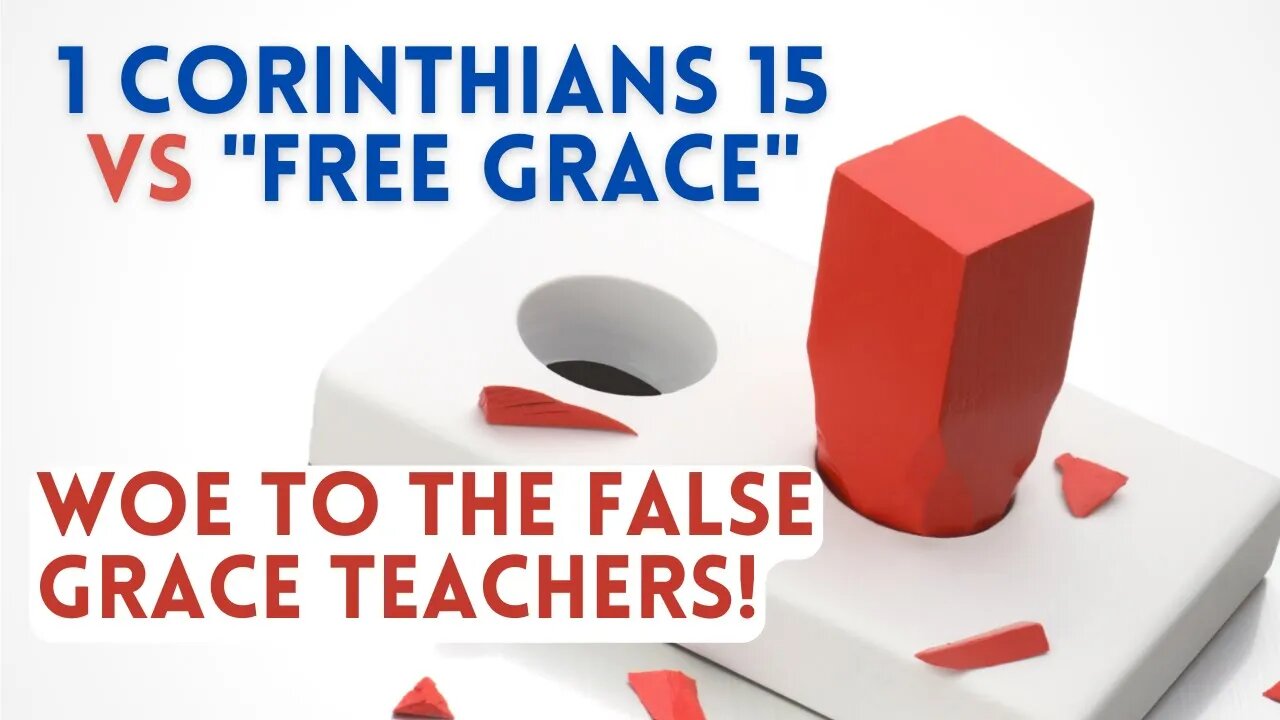 WOE to the So-Called "Free Grace" Teachers!