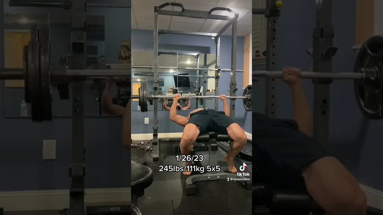 Two weeks worth of bench press deloading/ deload to bust plateau