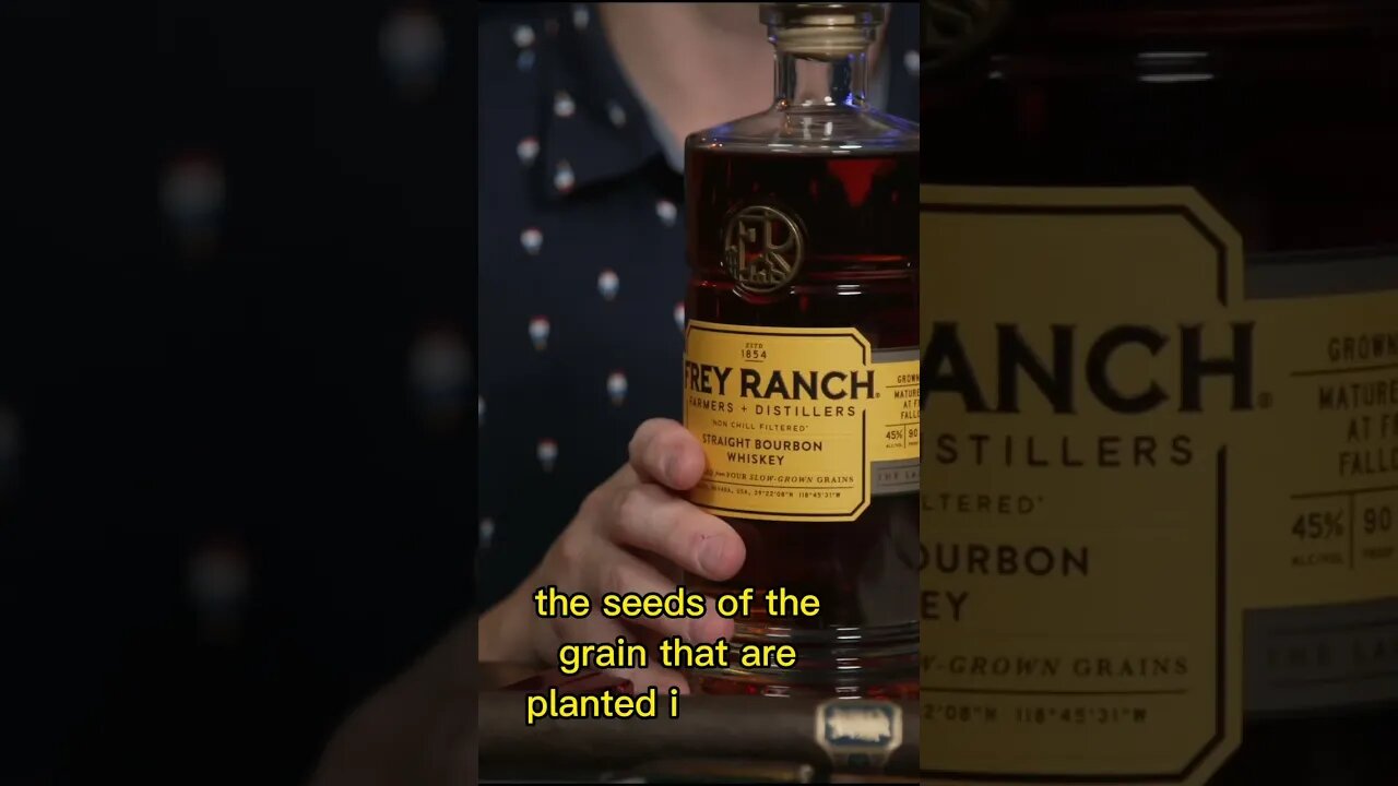 The Only Bourbon #freyranch #drewestate #bourbon