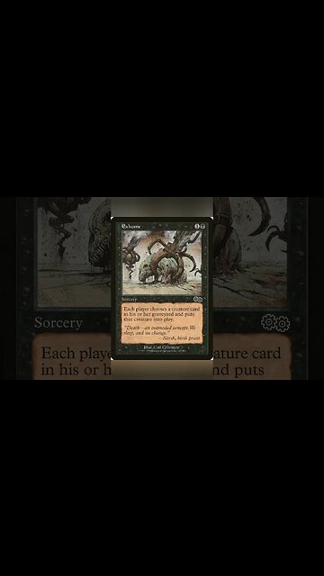 5 Symmetrical Cards for Magic the Gathering cube #mtg #MagicTheGathering #mtgcube #shorts