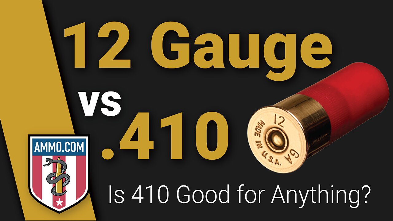 410 vs 12 Gauge: Is 410 Good for Anything?