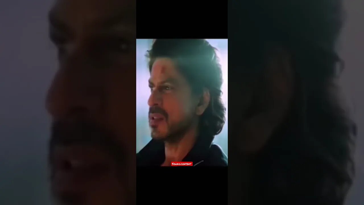 Kamzoor Log ghutne tek dete hai pathaan|#pathaan #moviescene #srk #movieclip #shahrukh #moviescene