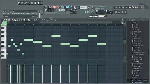 LIVE MAKING BEATS IN FL STUDIO 1/29/2023