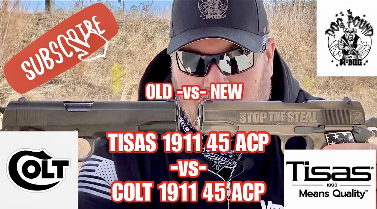 TISAS 1911 45 ACP vs COLT 1911 45 ACP! NEW vs OLD!