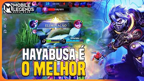 O MELHOR ASSASSINO DO MOMENTO, OLHA ISSO | MLBB