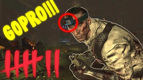 COD ZOMBIES GOPRO