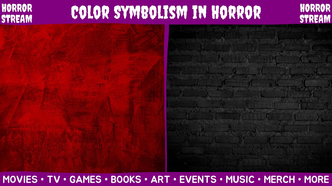 Demystifying Color Symbolism in Horror [33rd Square]