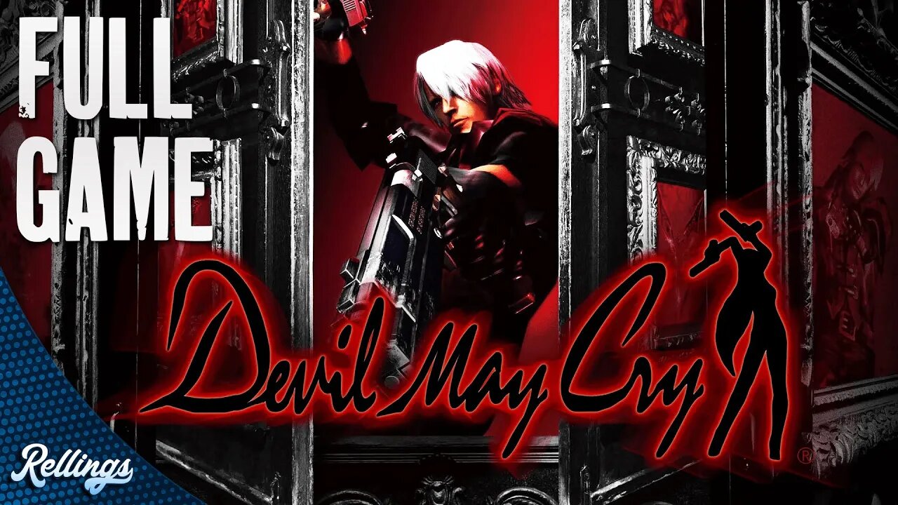 Devil May Cry (PS3) Full Game Playthrough (No Commentary)