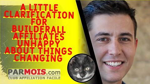 A little clarification for Builderall affiliates unhappy about things changing