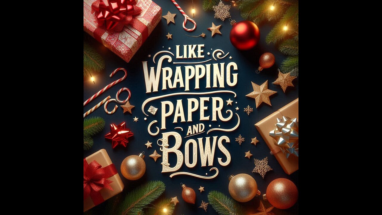 Like Wrapping Paper and Bows