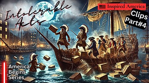 Intolerable Acts erupts at the Boston ports