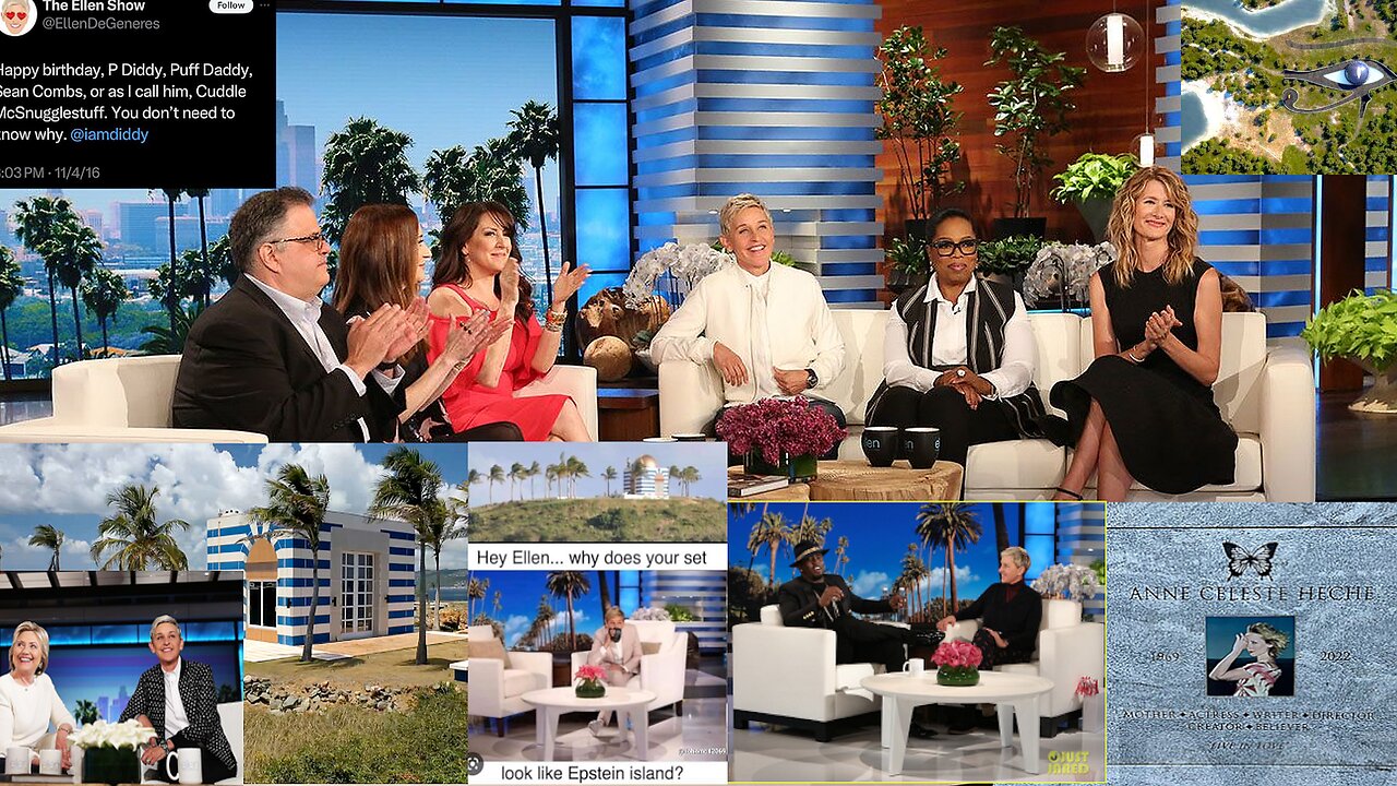 ( -0822 ) Diddy & Ellen Associates' 'Consequences', Child Trafficking Activists Anne Heche & Congresswoman Jackie Walorski's Violent Deaths, Stephen tWitch Boss's 'Suicide' - Monarch Hollywood Handlers pt. 2