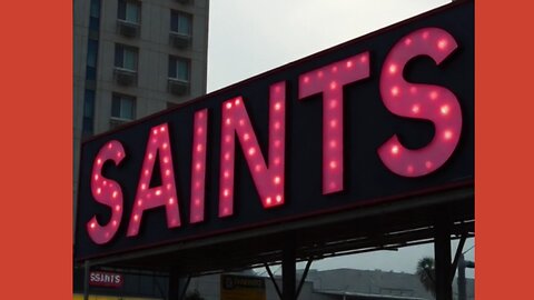The Bible Calls Us Saints Not Sinners