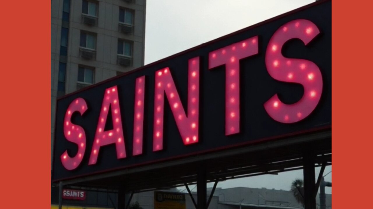 The Bible Calls Us Saints Not Sinners