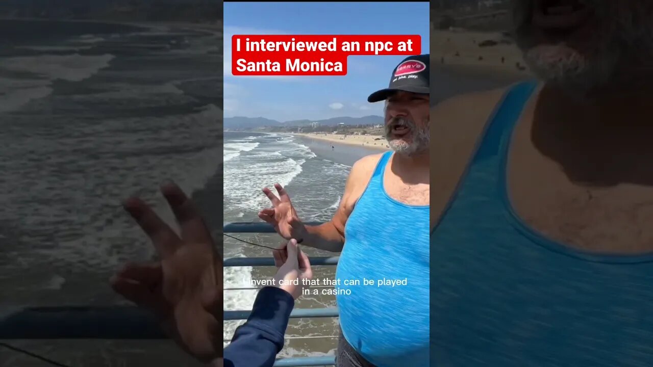 Npc vs npc #funny #publicinterview #awareness #eskimobros #challenge