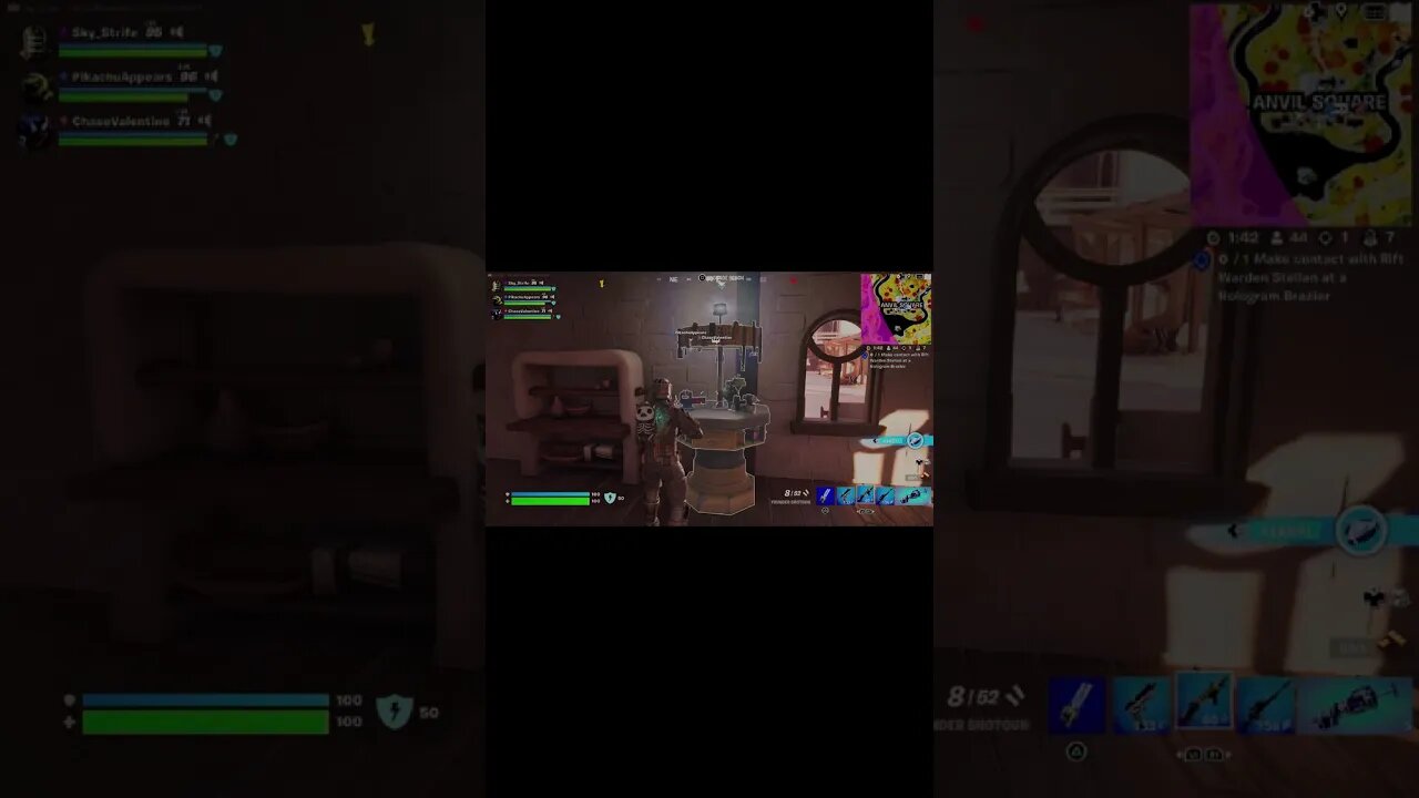 IF I YOU HAD ONE WISH #SHORTS #FORTNITE