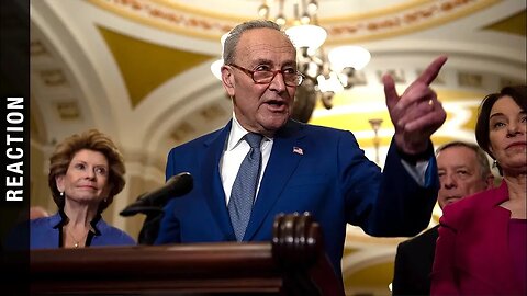 Chuck Schumer SCARES Democrats As Debt Ceiling Battle Nears