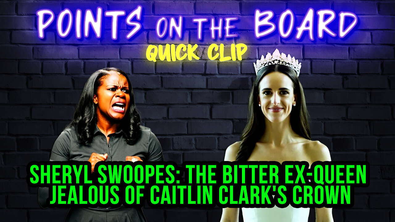 Sheryl Swoopes: Bitter Ex-Queen JEALOUS of Caitlin Clark's Crown