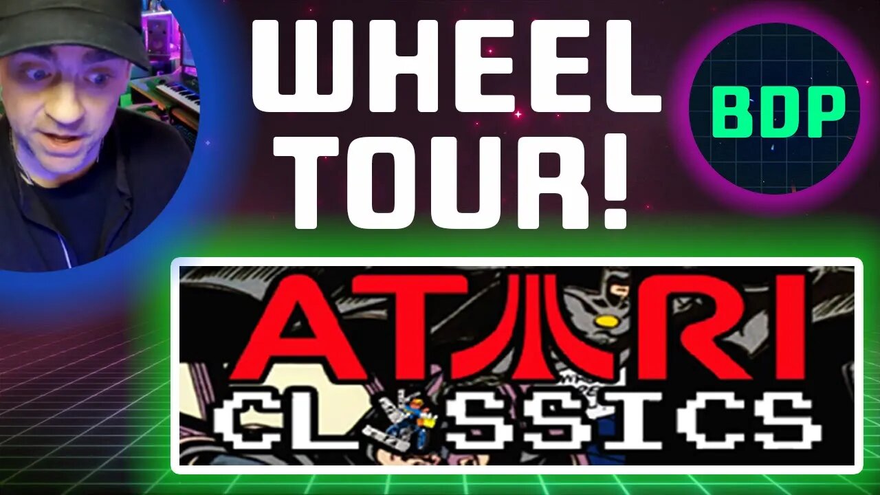 MAME Classics Atari Wheel Tour | Classic Arcade