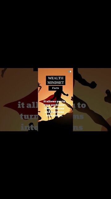 A WEALTH MINDSET IS LIKE HAVING A SECRET SUPERPOWER... #shorts