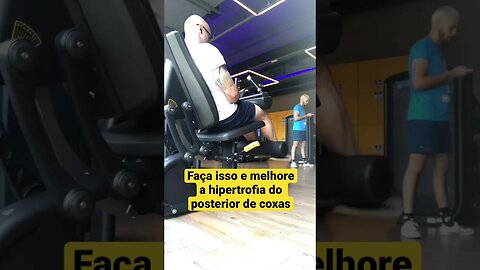 Dica para melhorar a ativação do posterior de coxas na cadeira flexora