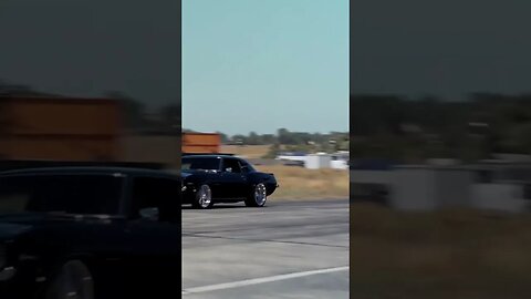 Civic Type R drag races '69 Camaro Z/28 #shorts #shortsvideo
