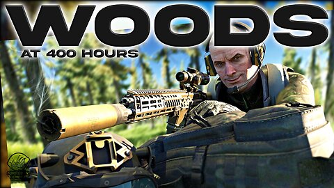 AT 400 HOURS I GET THIS MAYHEM IN WOODS! #Escapefromtarkov