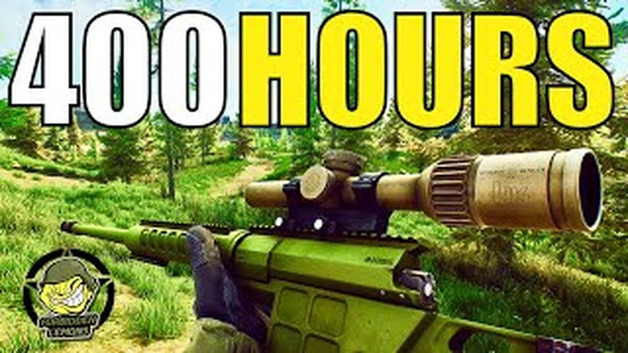 AT 400 HOURS I GET THIS MAYHEM IN WOODS! #Escapefromtarkov