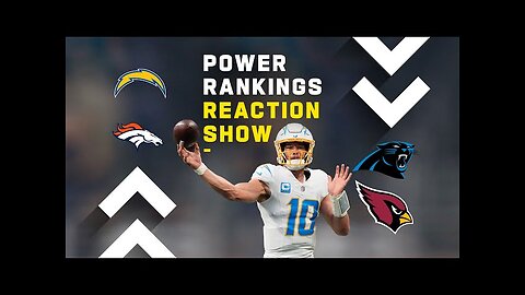 Week 14 Power Rankings Reaction Show