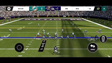 Ravens vs. Dolphins Gameplay - Madden NFL 23 Mobile Football