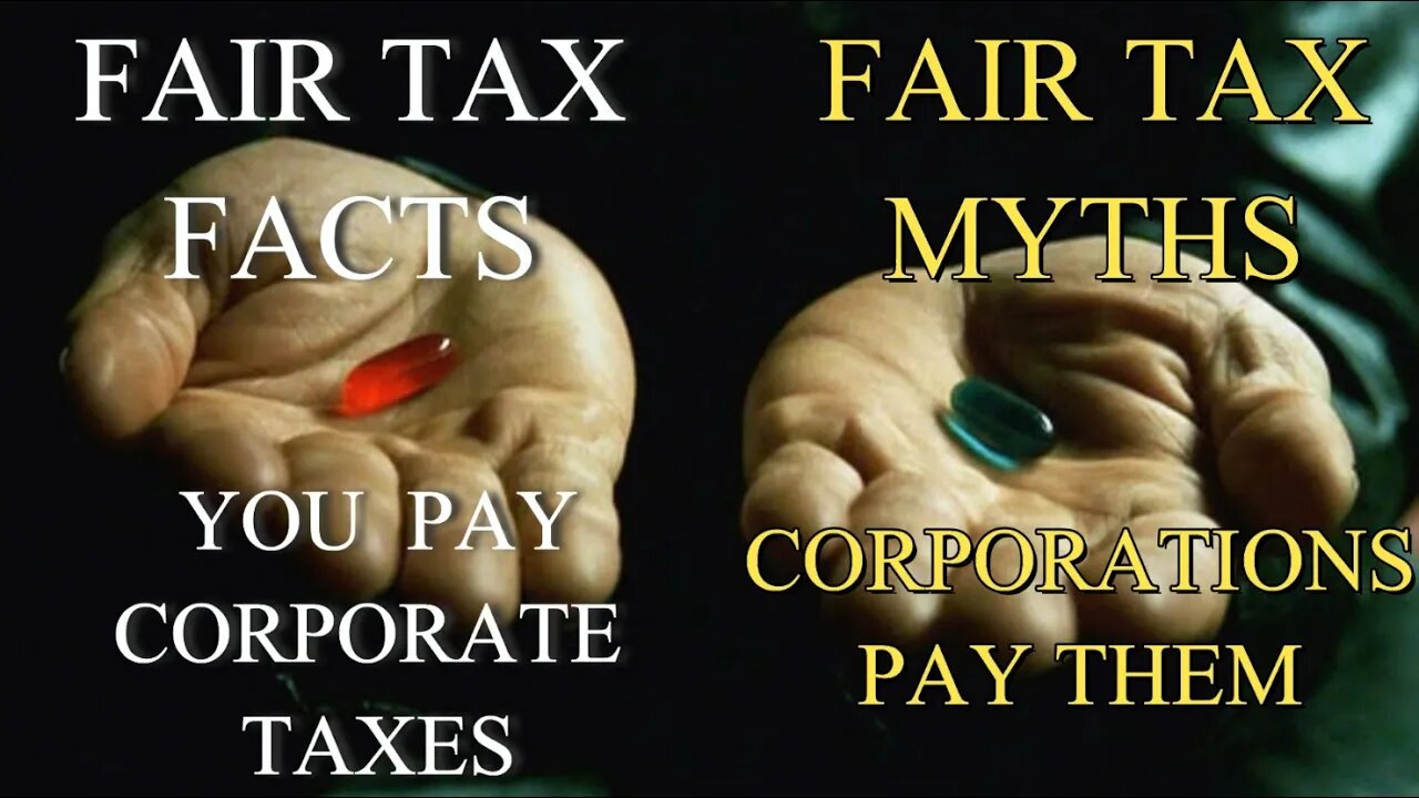 People Pay Corporate Taxes. Stop Gas-lighting